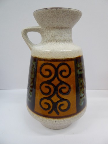 West german pottery jug - west, jug/vase