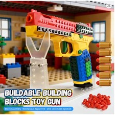 Building Block Pistol Shell