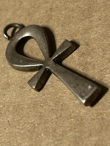 Egyptian ankh cross - egyptian, hallmarked