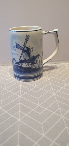 Blue delft made holland - made,