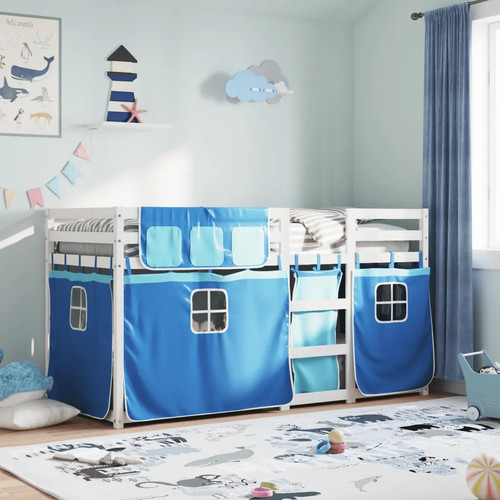 Walplus bunk bed blue - bunk,