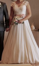 Naomi Neoh Silk Wedding Dress 