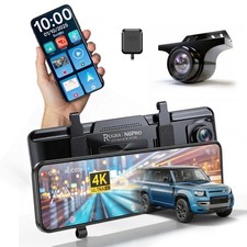 11 Inch Dash Cam 4K  CarPlay