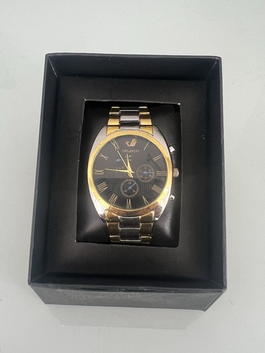 Orlando mens watch two tone - orlando,