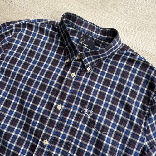 Fred perry long sleeve check - perry,