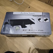Andrew James AJ000040 Teppanyaki Electric Grill - Black