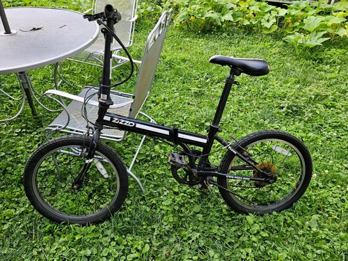 Zizzo ferro folding bike - ferro, |