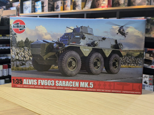 Airfix alvis fv603 - -,