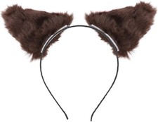 Wolf Dog Cat Ears Furry