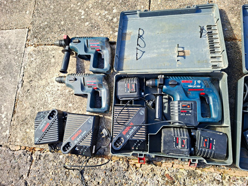 Bosch gbh vre 24v rotary - 24,