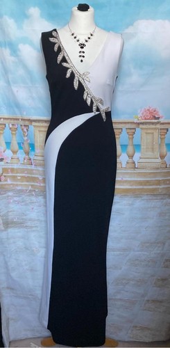 Maxi evening black - evening, dress