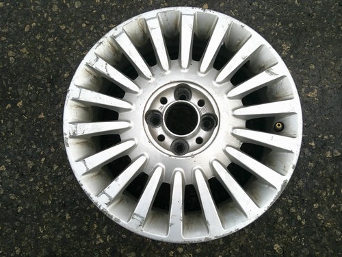 Fiat 500 lounge alloy wheel - fiat,