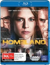 Homeland season dvd j4vg - season,