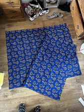 Star Wars Vintage Curtain Pair Lucasfilm Official 52 Inches Drop 64 Inch Wide