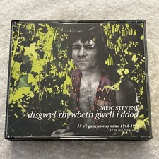Disgwyl Rhywbeth Gwell I by Meic Stevens (CD, 2003)
