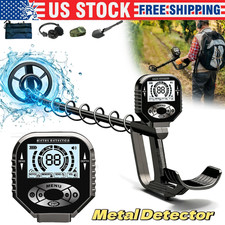 Deep Ground Metal Detector for
