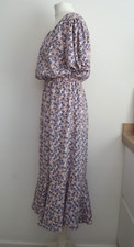Brand new ditsy floral vintage style midi tea dress M&S size 8-10