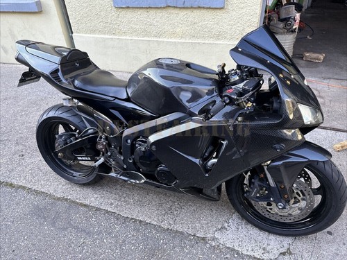 Carbon fiber painted fairing - painted,