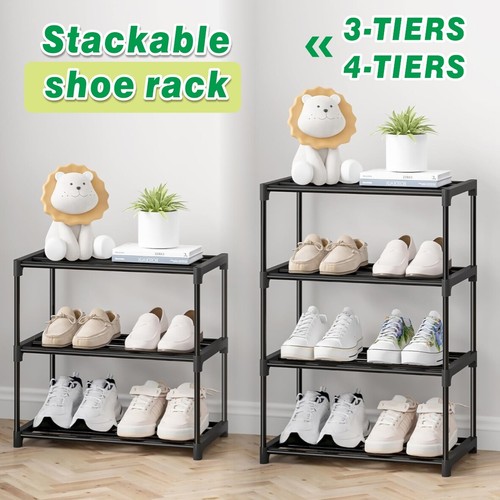 Shoe rack compact tier - rack,