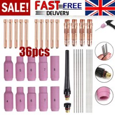 36PCS TIG Wear Parts Set for