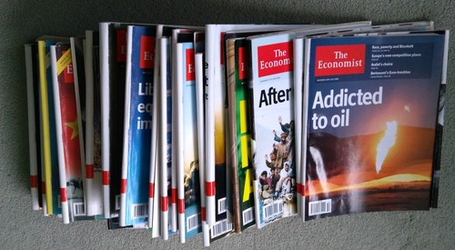 The economist 2001 - economist, issues