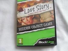Love Story - Letters from the Past. Hidden Object Game for the PC.