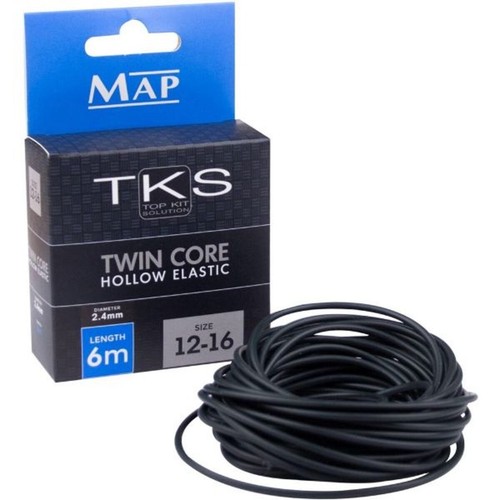 Map hollow pole elastic black - map,