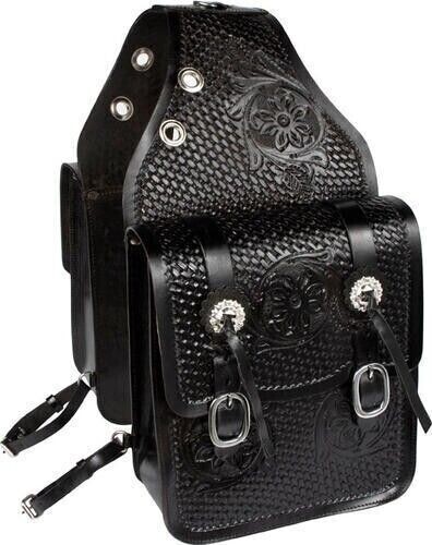 Leather western horse - horse, saddle