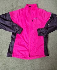 Muddy Fox cycling mac for women, size 14, new without tags, zipped front.