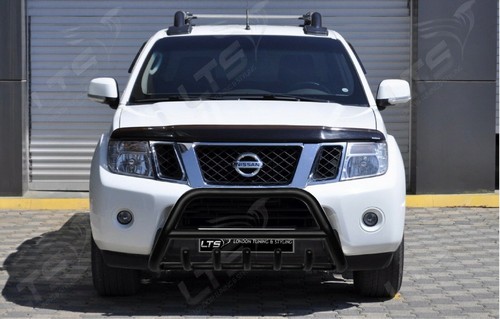 Navara black glocity front - black,