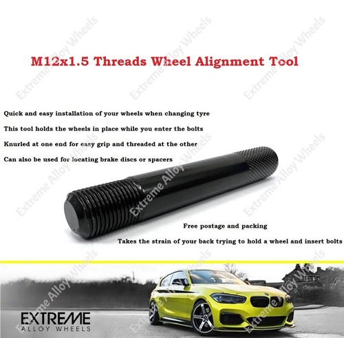 Alloy wheel fitting removal - alloy,