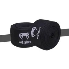 1.5m/3m/5m Boxing Wraps Black