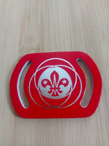 Scouting scout red belt - scouting,