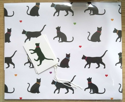 Wrapping paper love my cat - i,