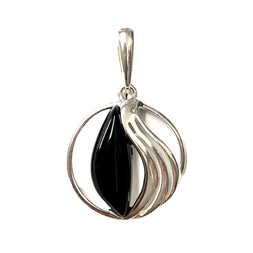 Whitby jet and 925 - whitby, sterling