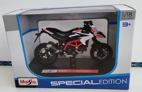 Maisto ducati hypermotard sp - -,