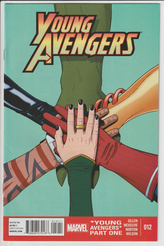Young avengers - young,