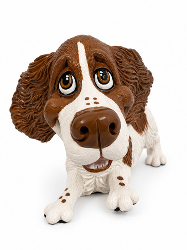 Springer spaniel dog ornament - springer,