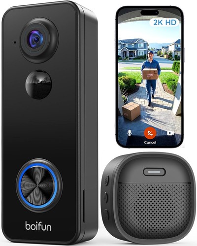 Video doorbell camera - 2k,