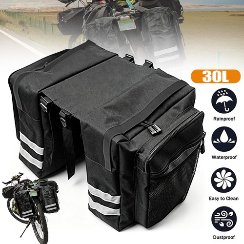 Panniers bike pannier bag rear - bike,