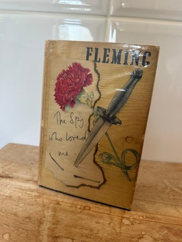 Ian fleming the spy who - fleming,
