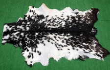 Luxury Goat hide Rug Hair on
