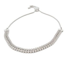 Swarovski Silver Bracelet