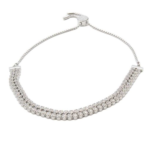 Swarovski silver bracelet - swarovski,