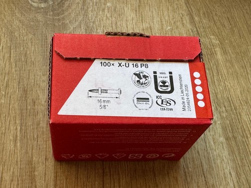 Hilti p8 nails ultimate - hilti, 16