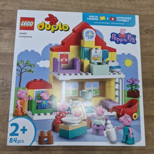 Lego duplo peppa pig - peppa, 10467