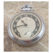 Vintage Chrome Ingersoll /