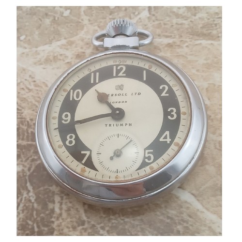 Vintage chrome ingersoll - ingersoll, /