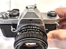 Pentax MX Camera With 50mm f2 Lens