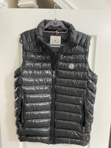 Moncler ray gilet black - moncler,